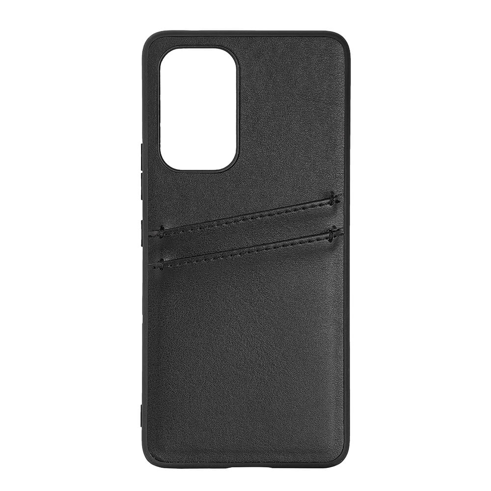 buffalo-buffalo-back-cover-pu-2-card Samsung A53 5G Black